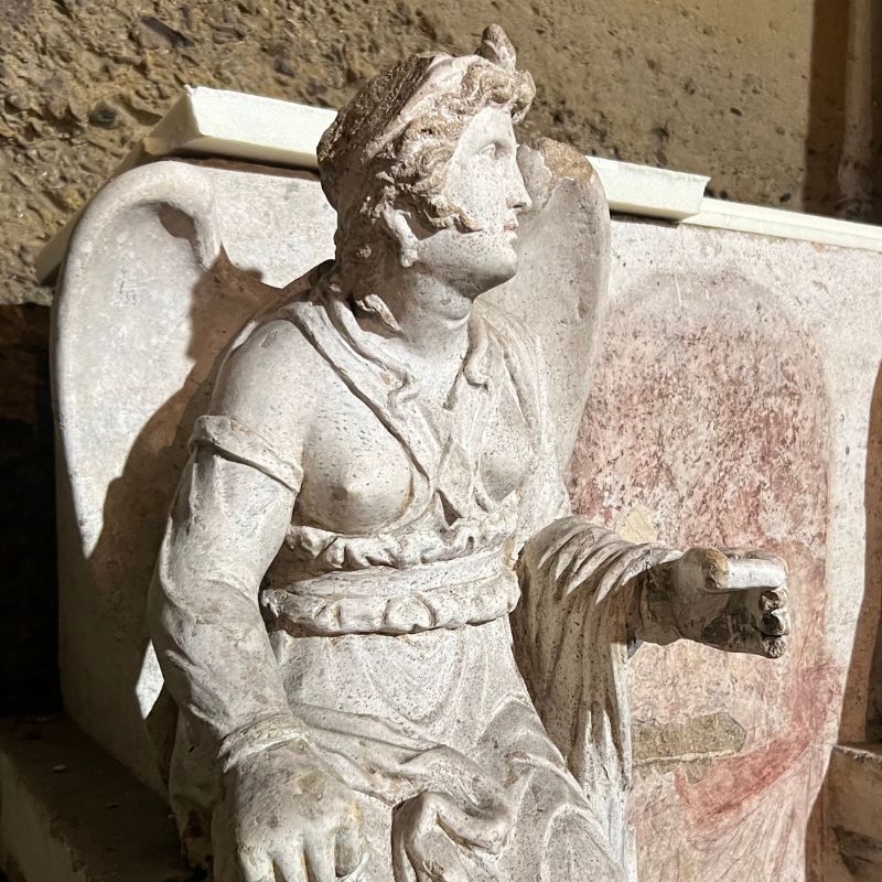 Ipogeo dei Volumni e Necropoli del Palazzone in Umbria 