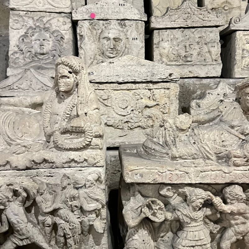 Ipogeo dei Volumni e Necropoli del Palazzone in Umbria 