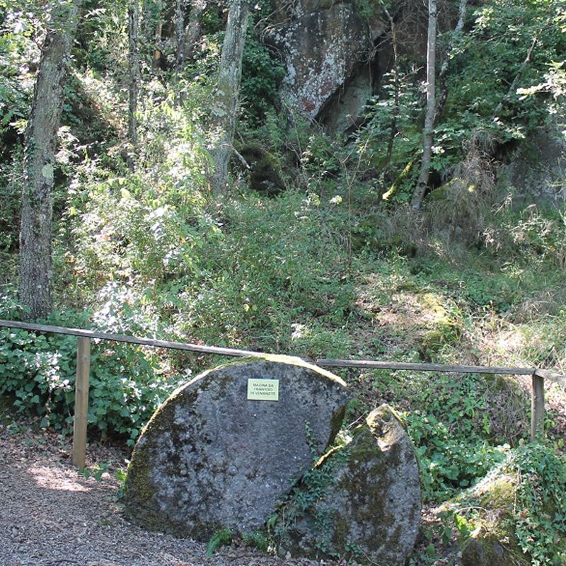 La Venazite la roccia di San Venanzo  